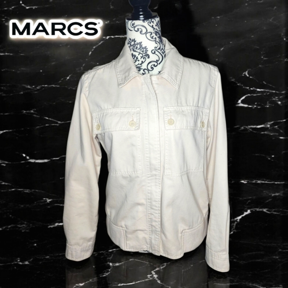 MARCS Cream Casual Jacket - 12